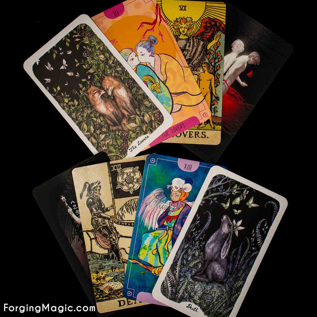 Death Lovers Tarot Reading: What Does It Say About Your Love Life?