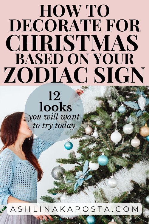 Whats Your Holiday Vibe? Astrology Signs as Holiday Themes