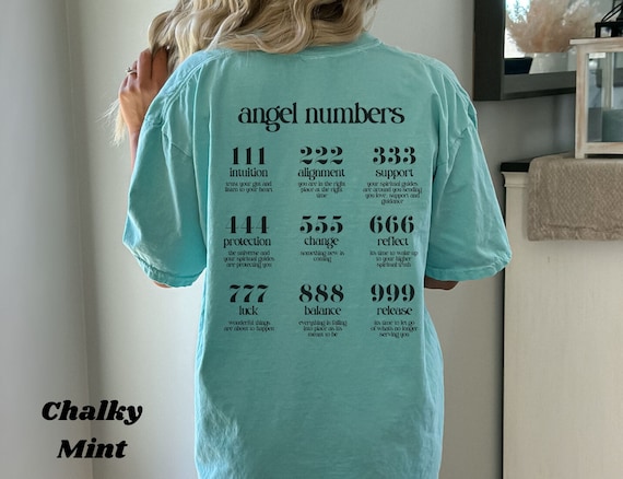 Express Your Spirituality with a Trendy Angel Number Shirt