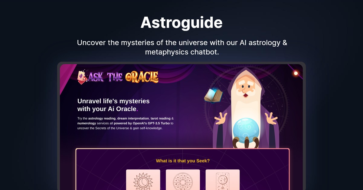 Need Astrology Advice? This Free AI Chatbot Is Always Available for You