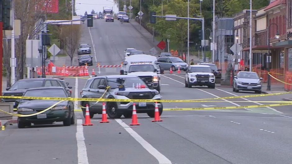 Breaking News: Port Angeles Bank Robber on the Loose