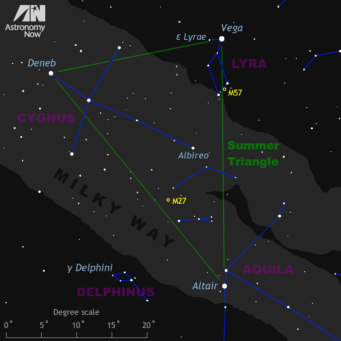 Decoding Deadly in the Summer Sky Astronomy