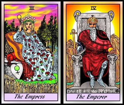 The Emperor and Empress Tarot Cards: A Detailed Guide to Meanings