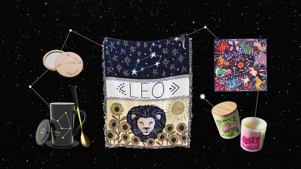 Gift Guide: Astrology Socks for the Starry-Eyed People in Your Life