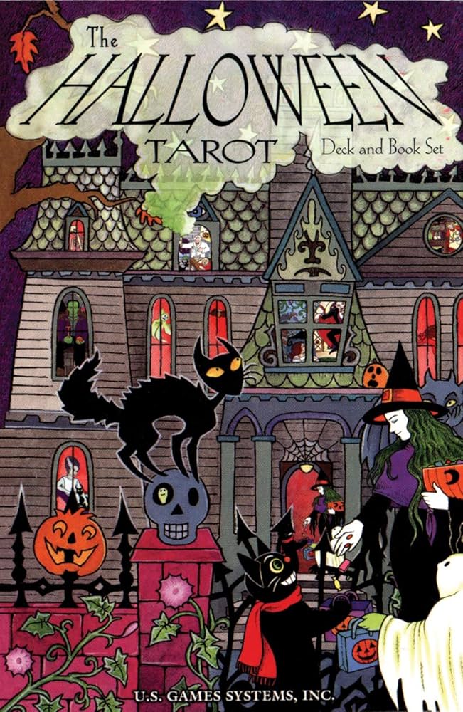 Halloween Tarot Cards: A Spooky Fun Guide for Beginners to Get Started!