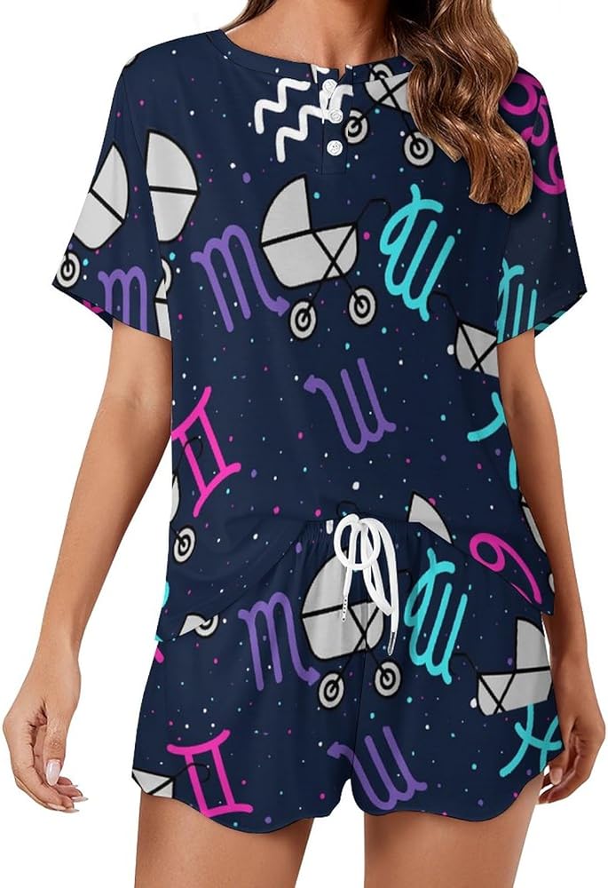 Cozy Astrology Pajamas for a Stylish Nights Sleep