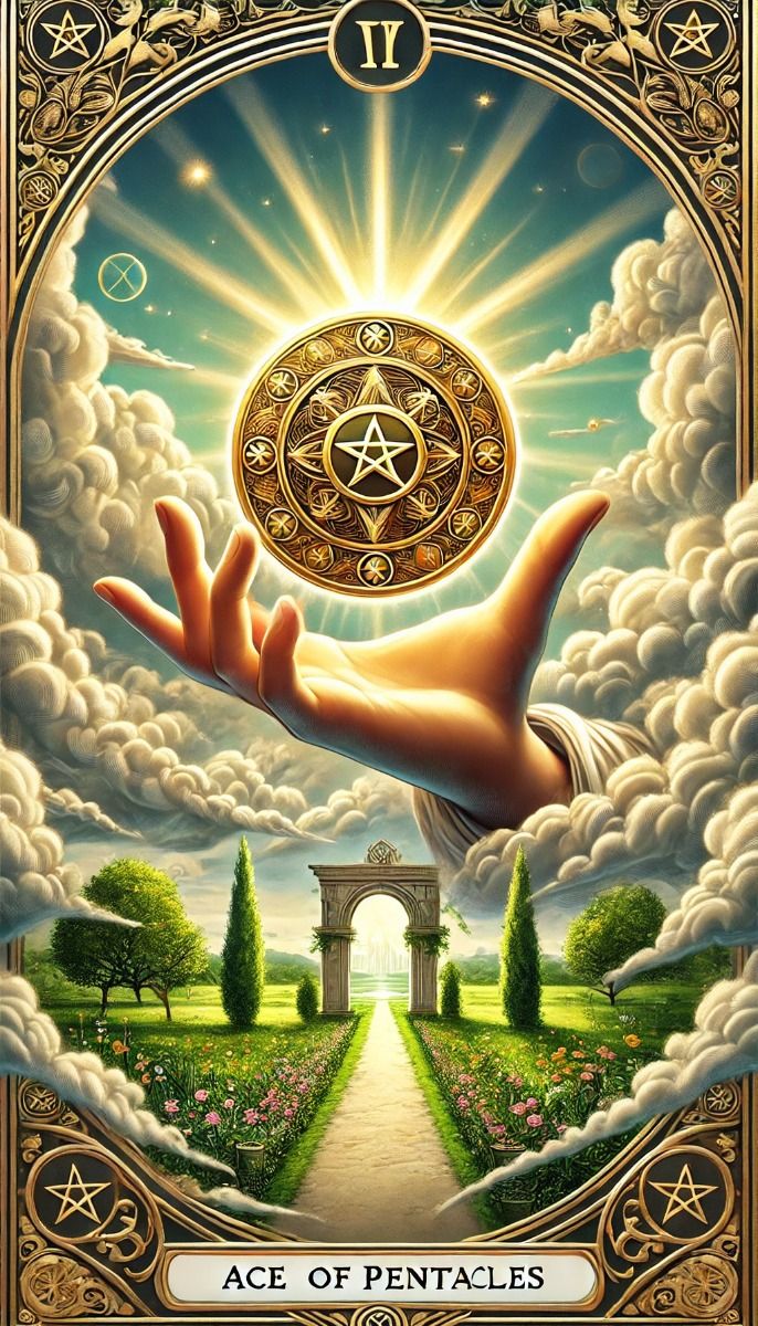 As De Oro Tarot: Unlocking New Beginnings and Wealth