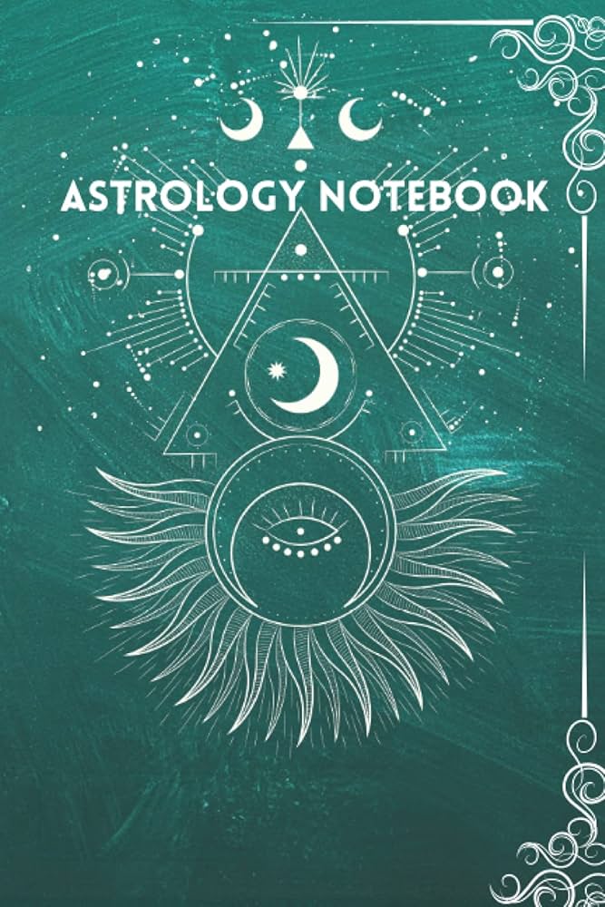 Astrology Notebook: Organizer for Natal Charts & Zodiac Signs