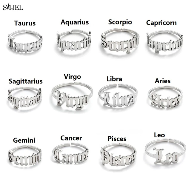 Astrology Ring: Personalized Jewelry for Every Zodiac Sign