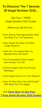 Seeing 2332? Discover the Angel Numbers 2332 Meaning Now