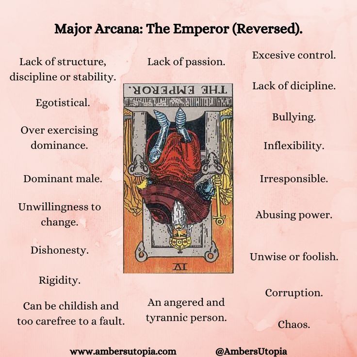 Emperors Tarot Reversed: What Does It Mean for You?