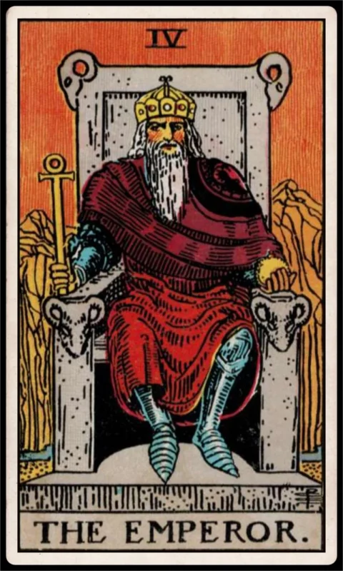 Emperor in Love Tarot: Finding Stability and Passion