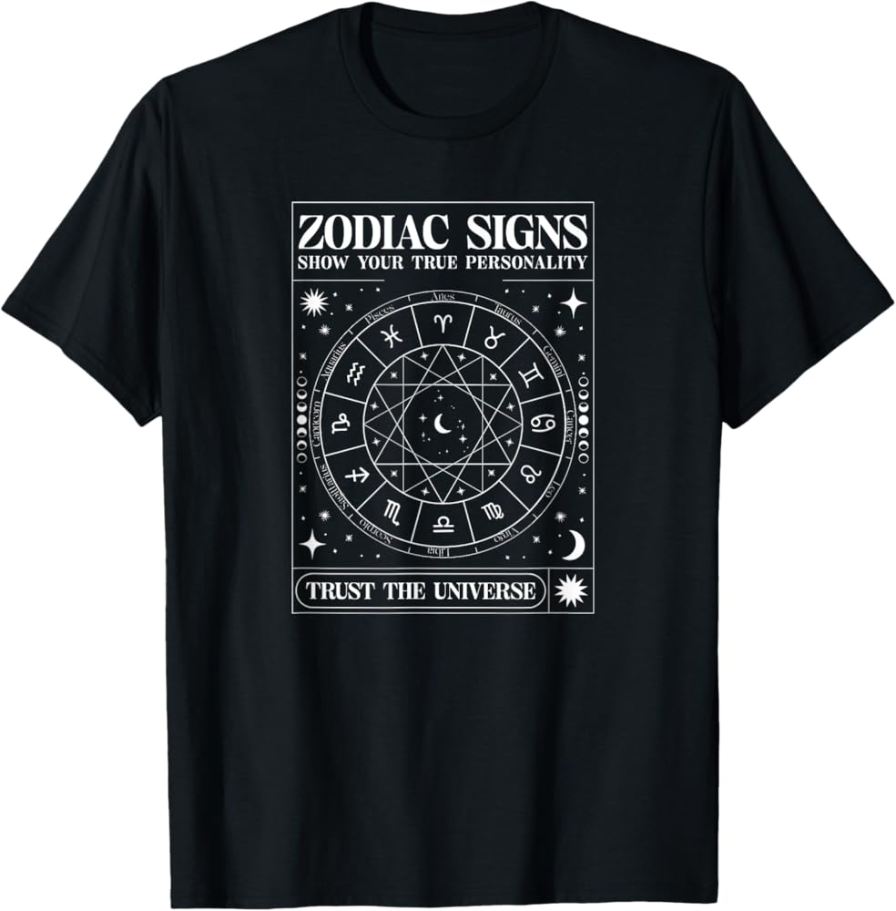 Horoscope T Shirts: Find Your Perfect Zodiac Style!