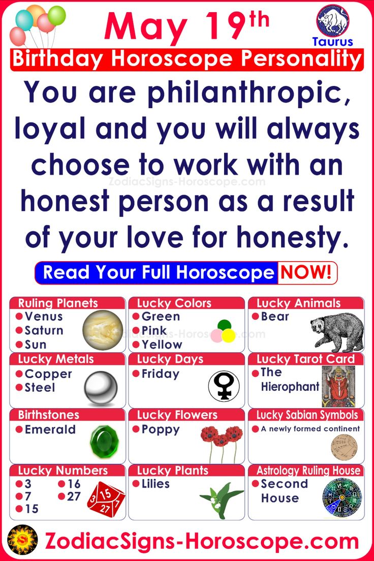 Horoscope May 19 Birthday: Whats Your Star Sign and What Does it Mean for You?