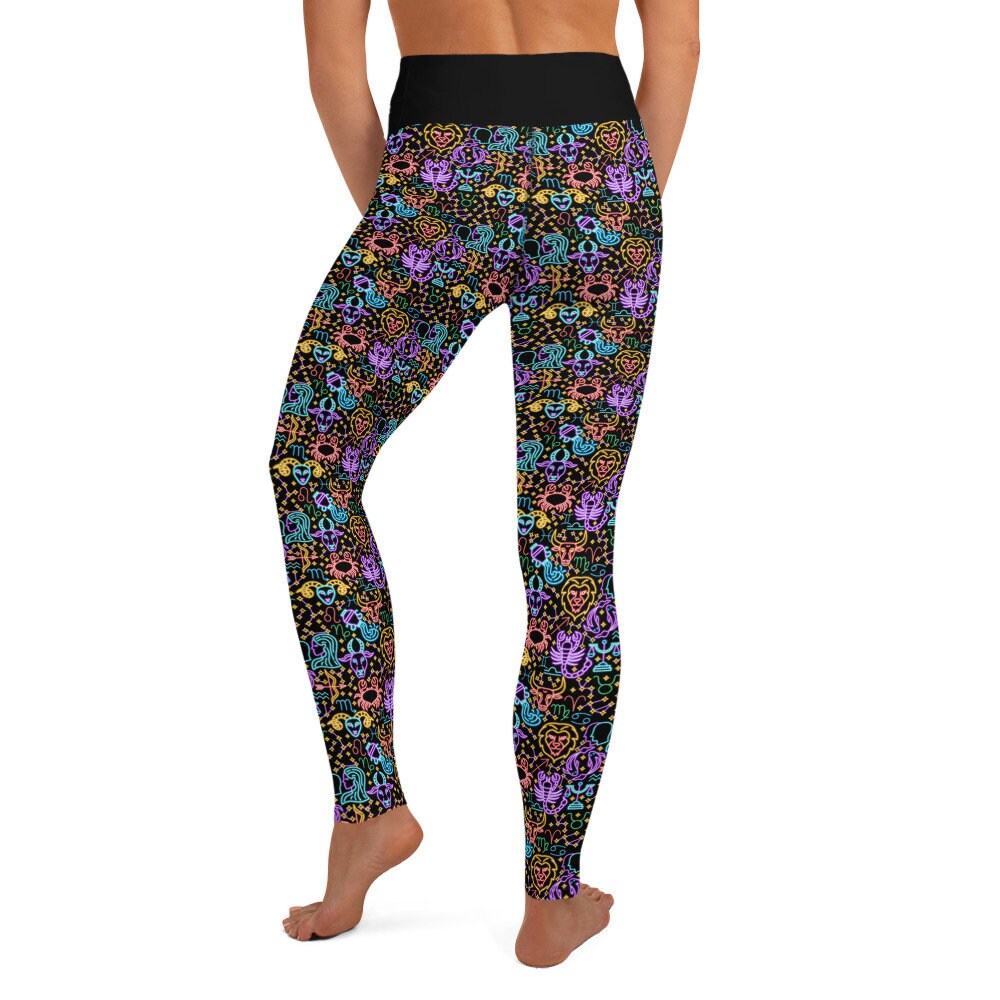 Cute Astrology Leggings: Show Your Sign in Style