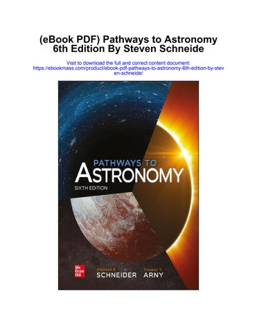 Where to Find Pathways to Astronomy 6th Edition PDF: A Quick Download