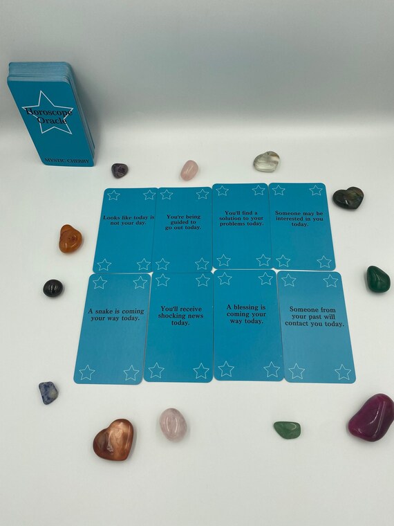 Find Your Answers with Daily Astrology Oracle Cards