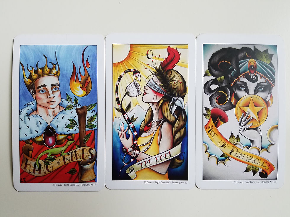 Eight Coins Tattoo Tarot: Exploring Its Symbolism and Meanings