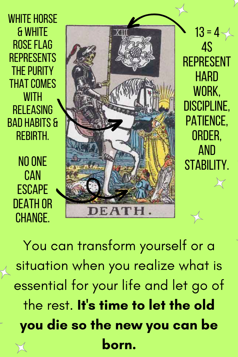 Death Tarot Card Meaning: Simple Advice You Need