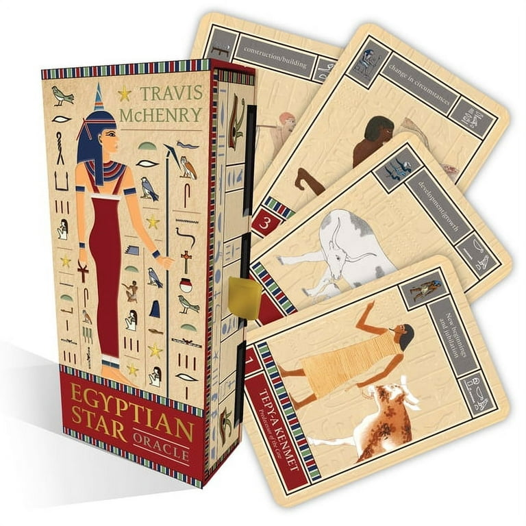 Get Your Egyptian Tarot Guidebook: Master the Cards Now