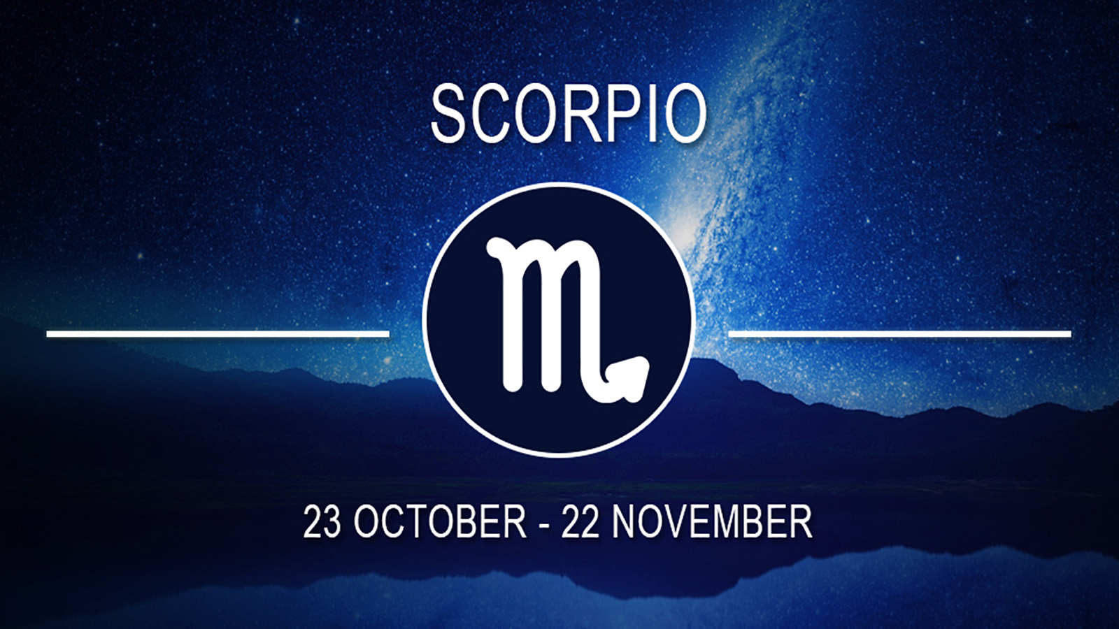 Scorpio Season: Astrology Predictions for November 7th Borns