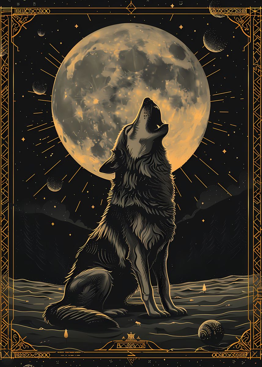 Howling Wolf Tarot Card Crossword Clue: Solved for You!