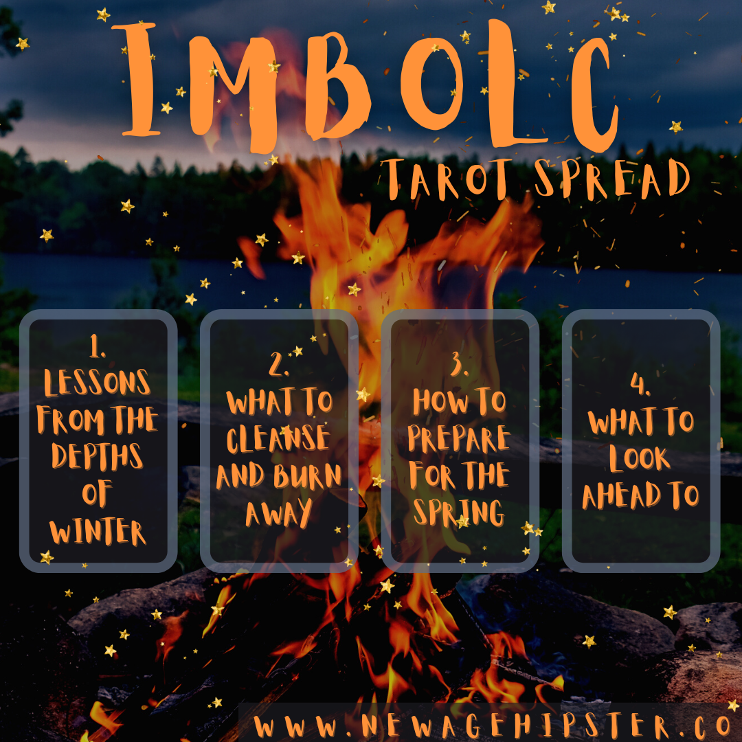 Imbolc Tarot Spread How to Do a Reading for the Season.