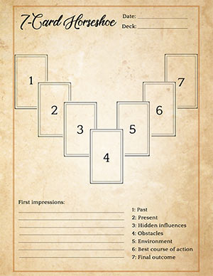 How to Do a Horseshoe Tarot Spread: Discover the Power of this Layout!