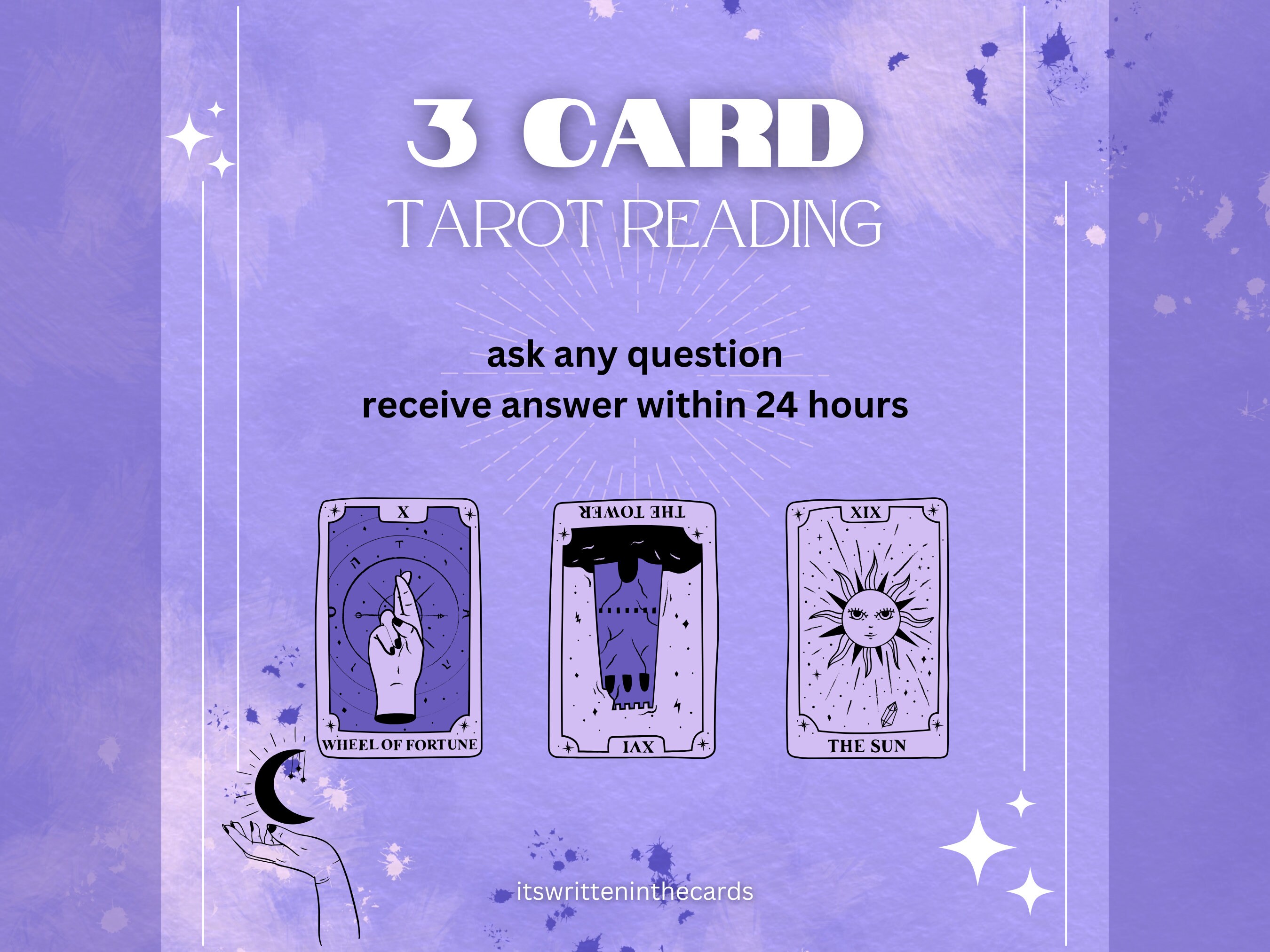 Ask the Tarot: Quick 3-Card Reading for Fast Answers