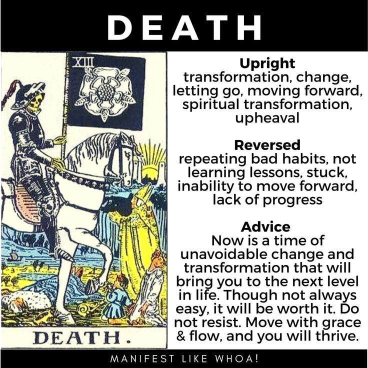 Death Tarot Card Meaning: Simple Advice You Need