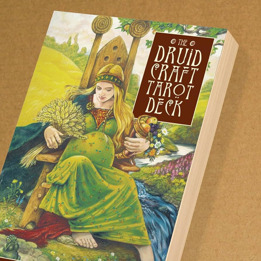 Unlock Your Intuition: Druidcraft Tarot Book Review