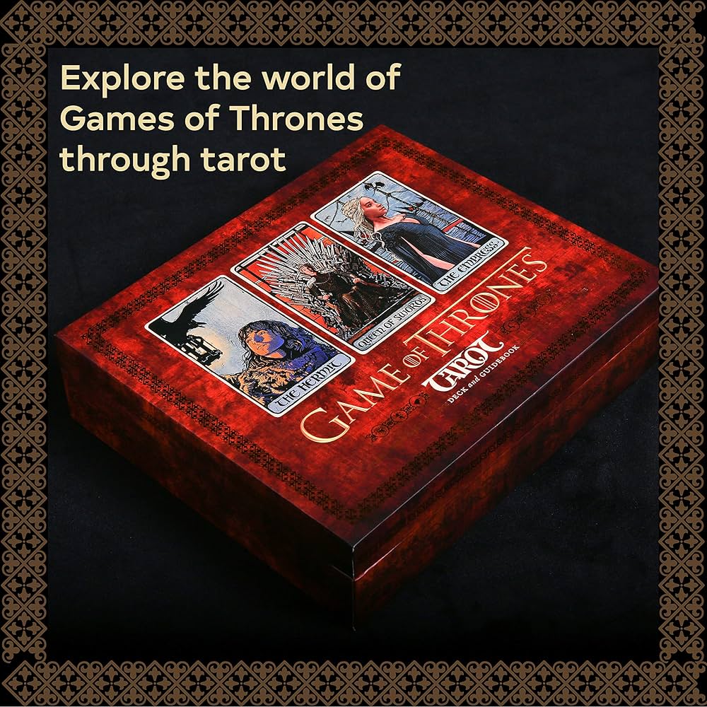 Game of Thrones Tarot Cards: The Ultimate Guide for Every Fan