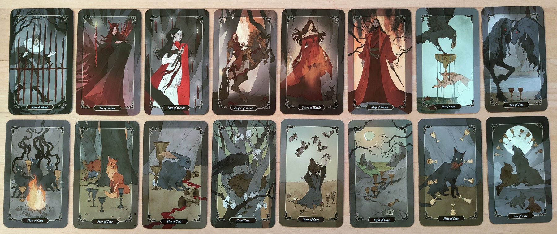 Dark Wood Tarot Cards: A Deep Dive into the Symbolism Inside