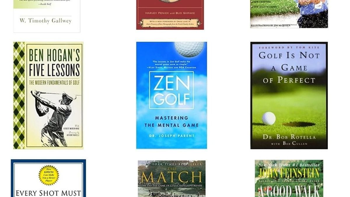 Looking for the best golf psychology books? (Check out this list of must-reads for every golfer now)