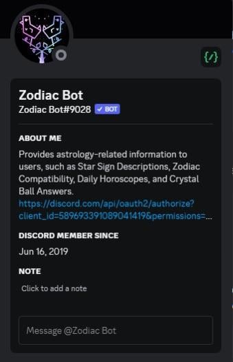 Unlock Your Fate with a Horoscope Bot on Discord Today