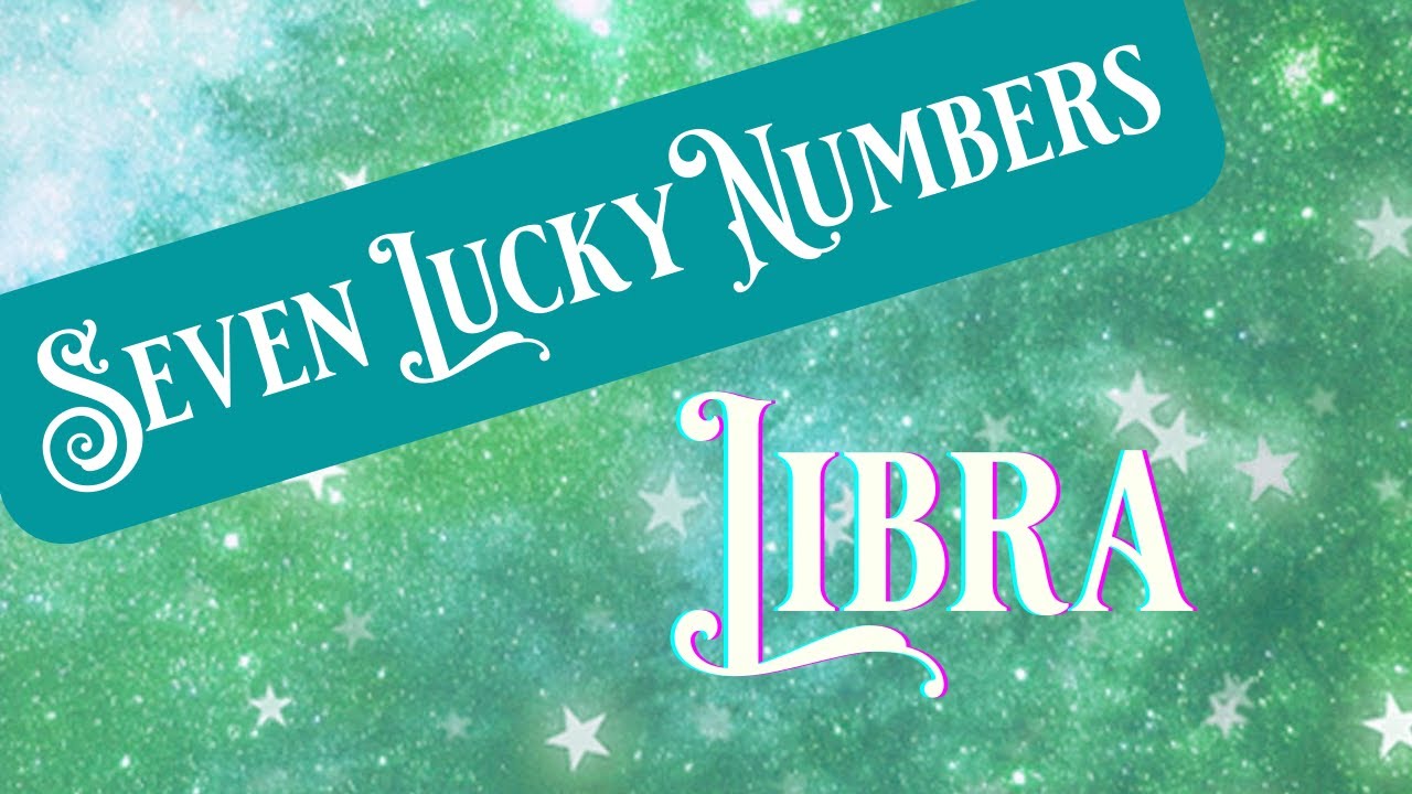 What are the Lucky Numbers for a Libra Man Like You