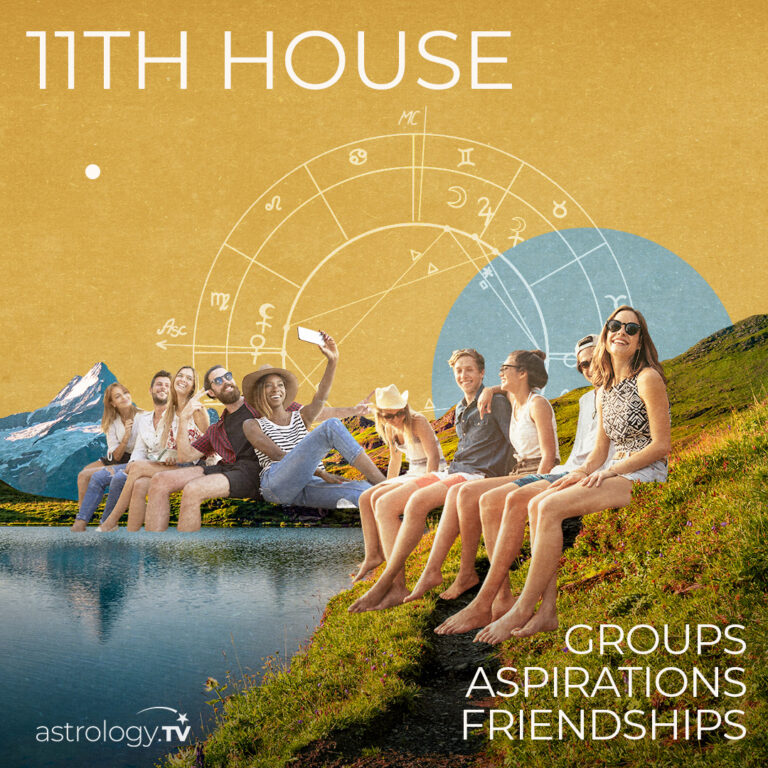 empty 11th house astrology Learn the truth about your future and aspirations