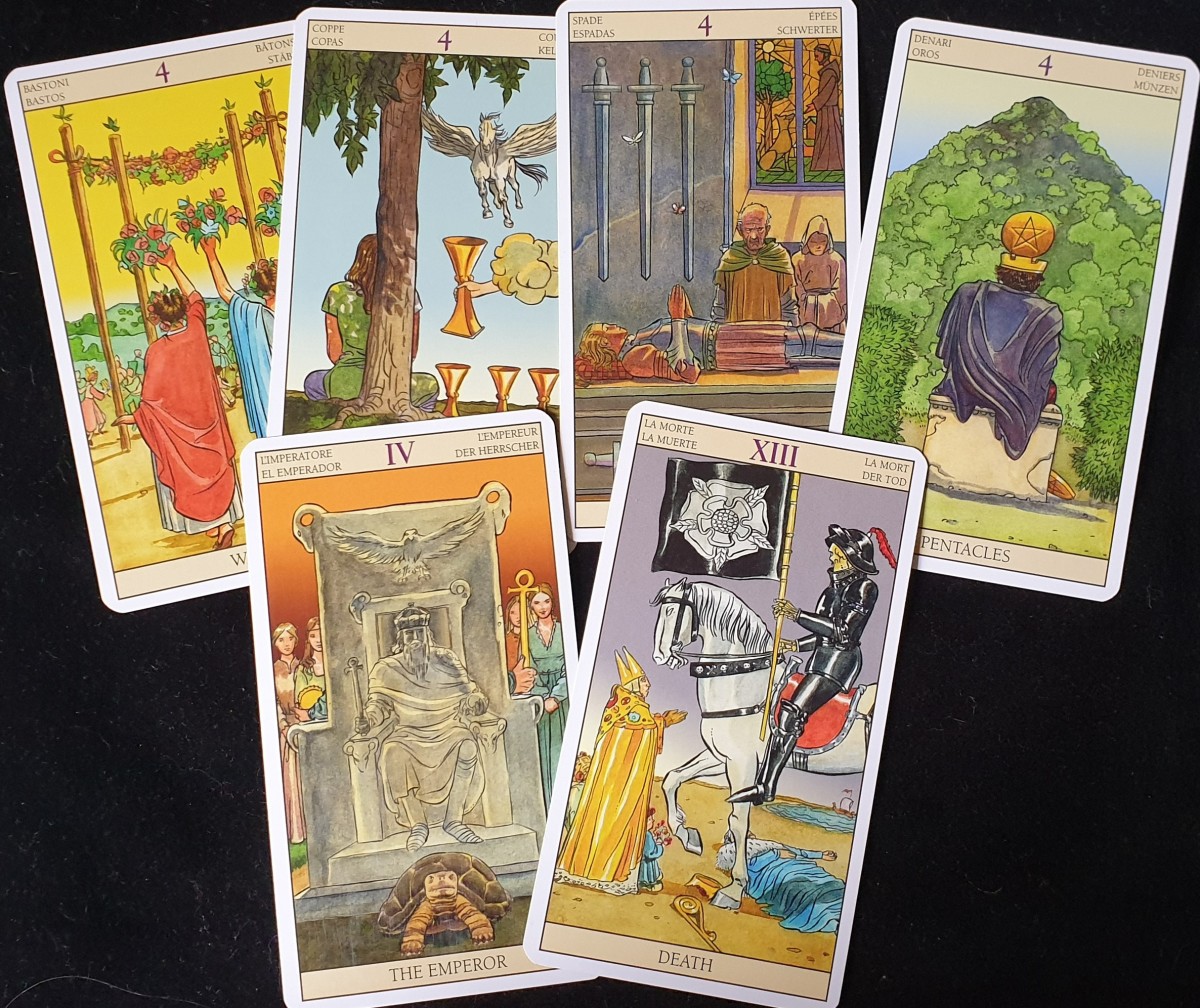 The Fours in Tarot: Are They Good or Bad? Quick Tips to Easily Understand Tarot Card Meaning