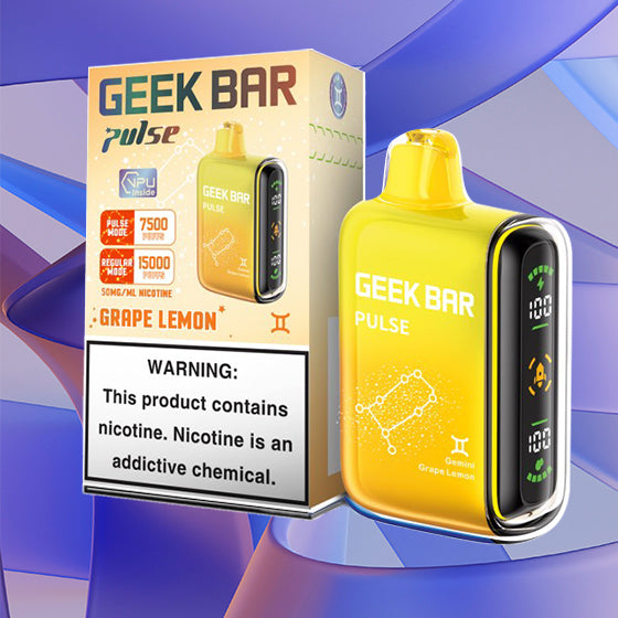 Geek Bar Pulse Astrology Flavors:  A Taste of the Stars