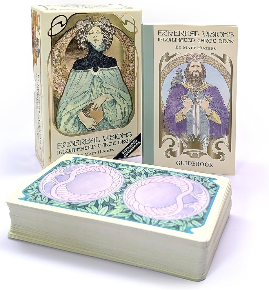 Ethereal Visions Tarot Deck: Unboxing and First Impressions