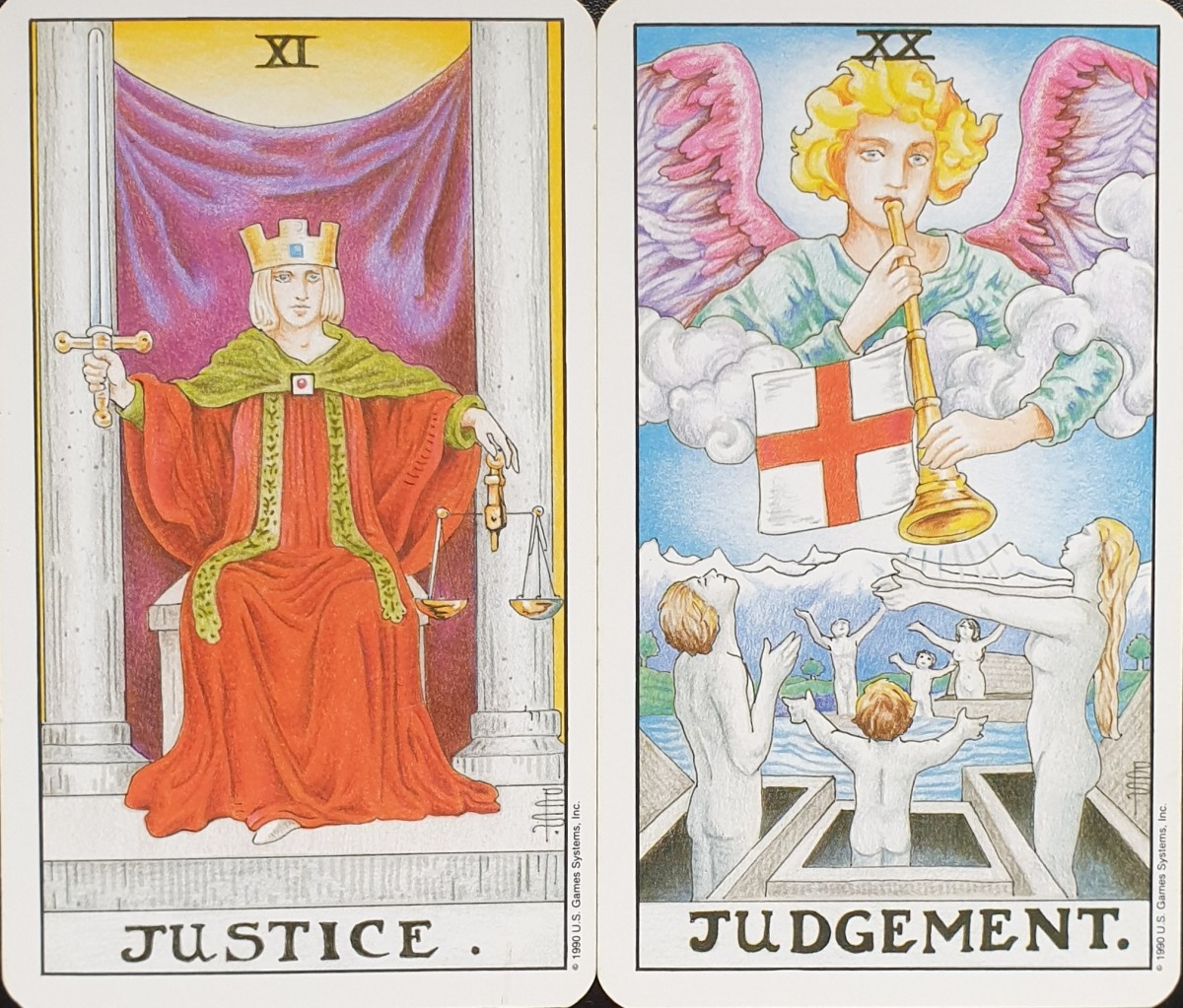 Judgement Justice Tarot: What Do These Cards Mean for You?