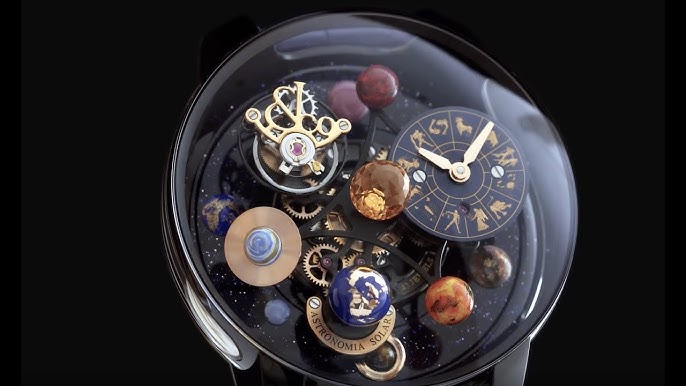 Jacob and Co Astronomia Solar Black Review: An Awesome Timepiece