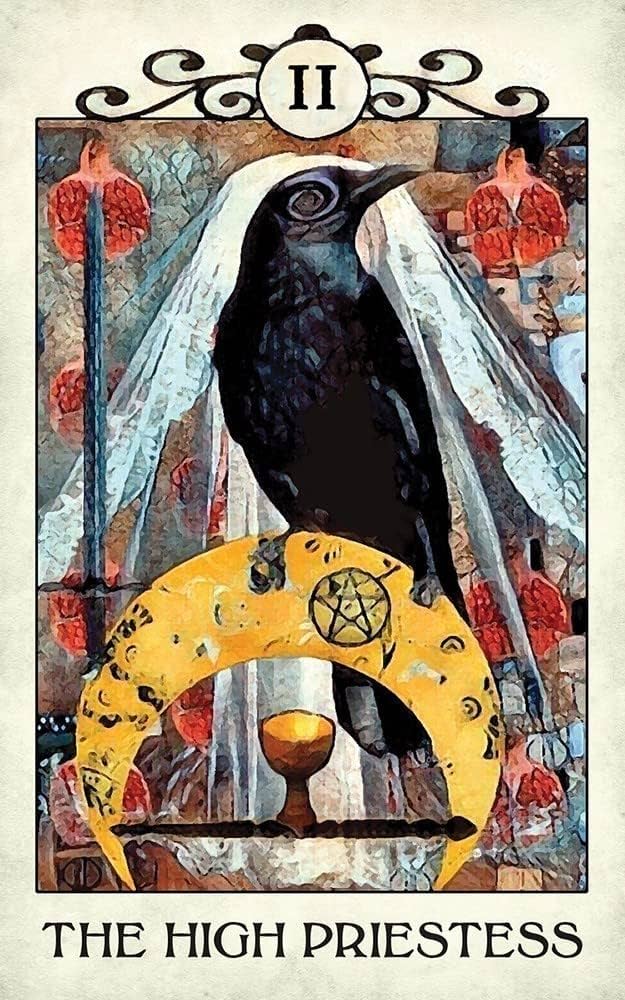 Crow Tarot Card Meaning: Simple Guide to Understanding Your Reading