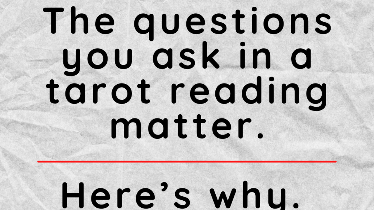 Confused? Heres How to Ask Tarot Questions for Guidance