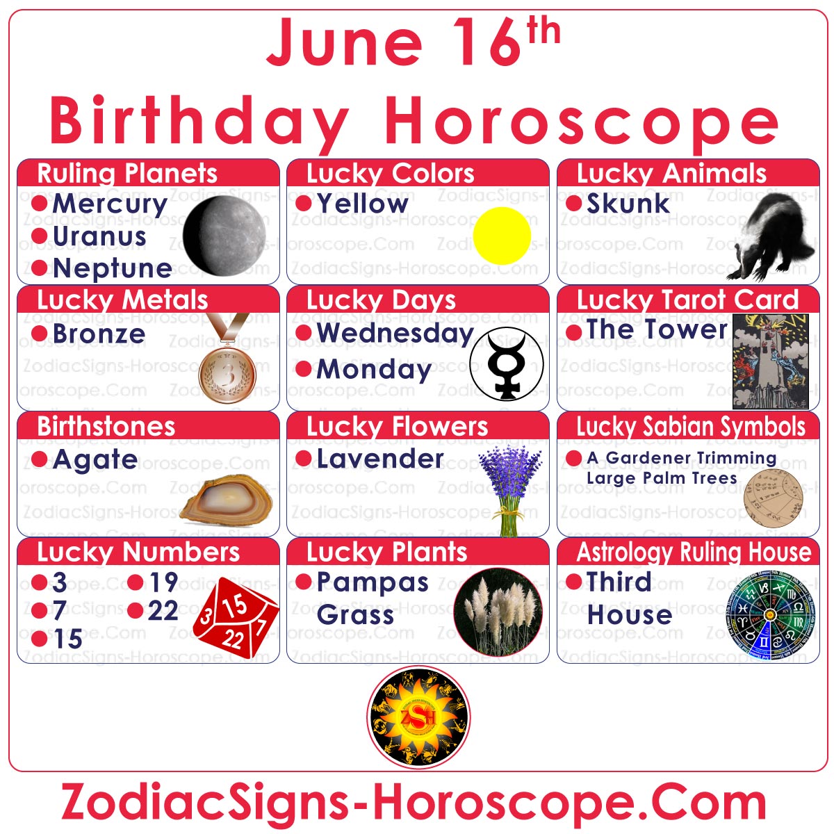 Born on June 16? See Your Horoscope for Today and Tomorrow