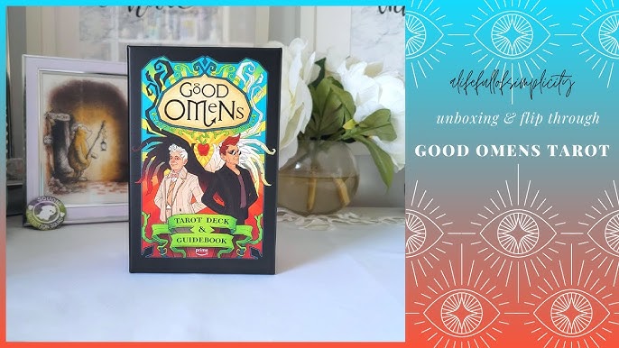 Good Omens Tarot Deck Meanings: What Do the Cards Say? (Simple Explanations)