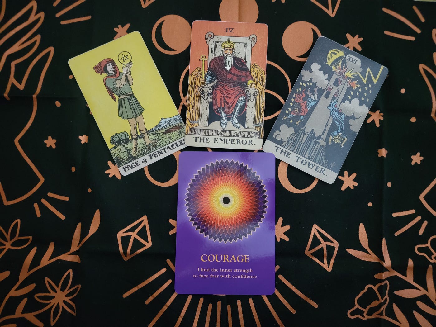 Cosmic Tarot Reading: What Do the Cards Say About You?