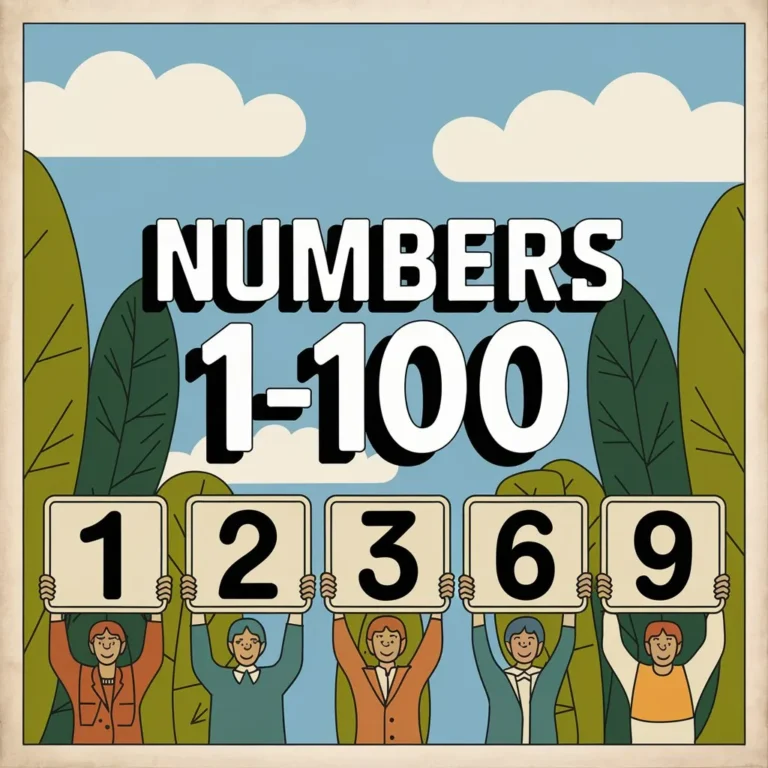 Exploring the Biblical Meaning of Numbers 1-1000: Key Insights