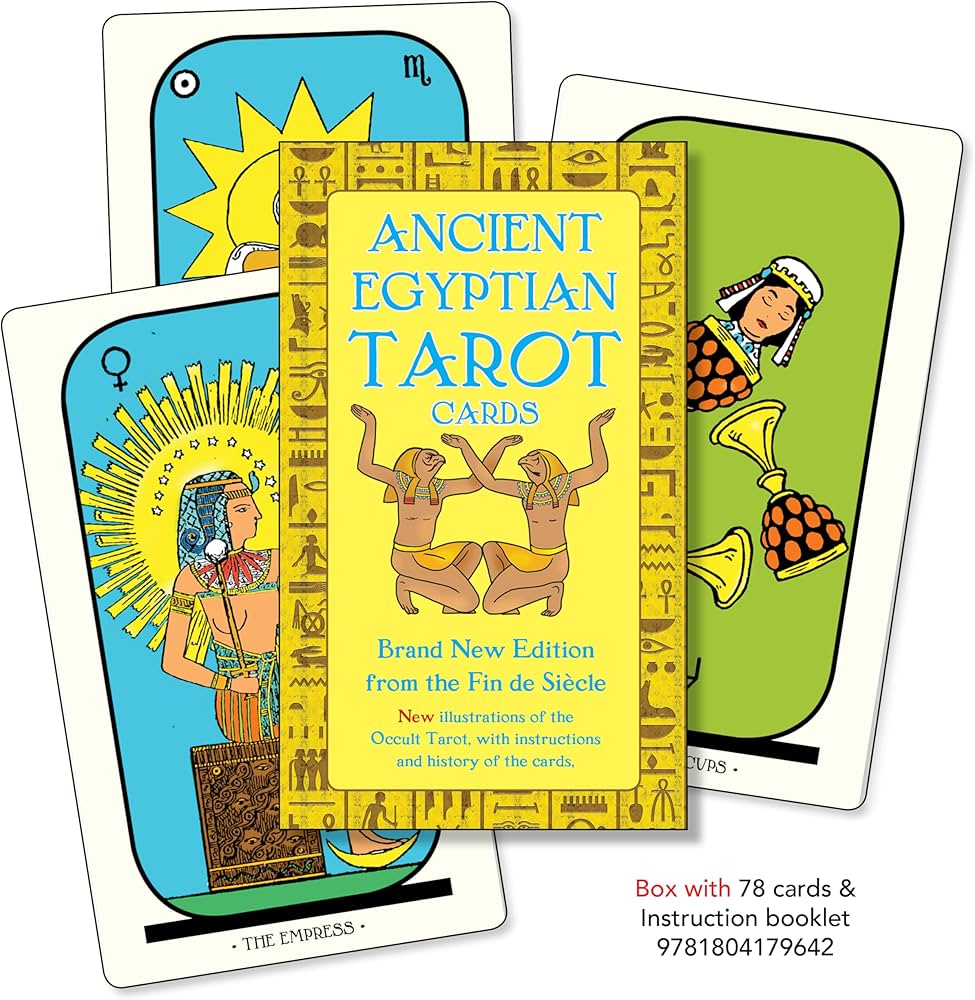 Try Egyptian Tarot Cards Free Reading and Get Instant Insights