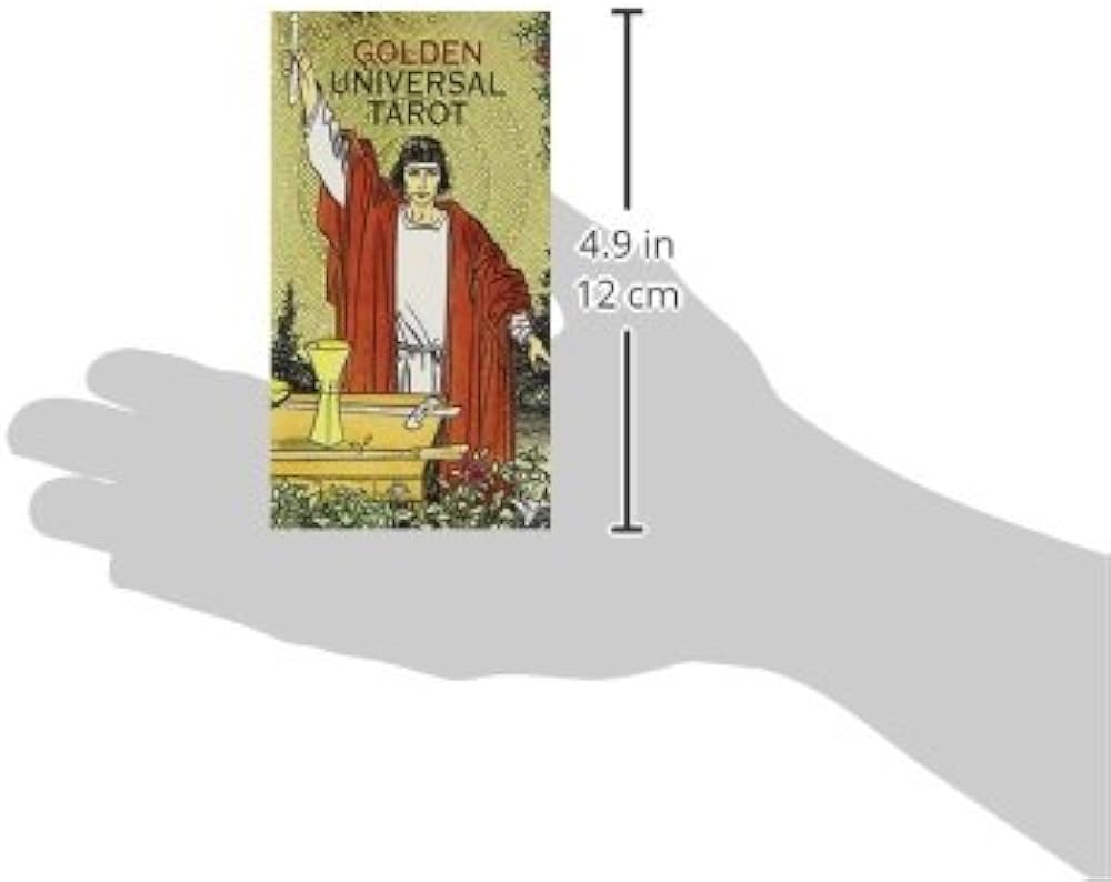 Golden Universal Tarot Card Deck Meanings: A Complete Guide for Accurate Readings. Get It Today!